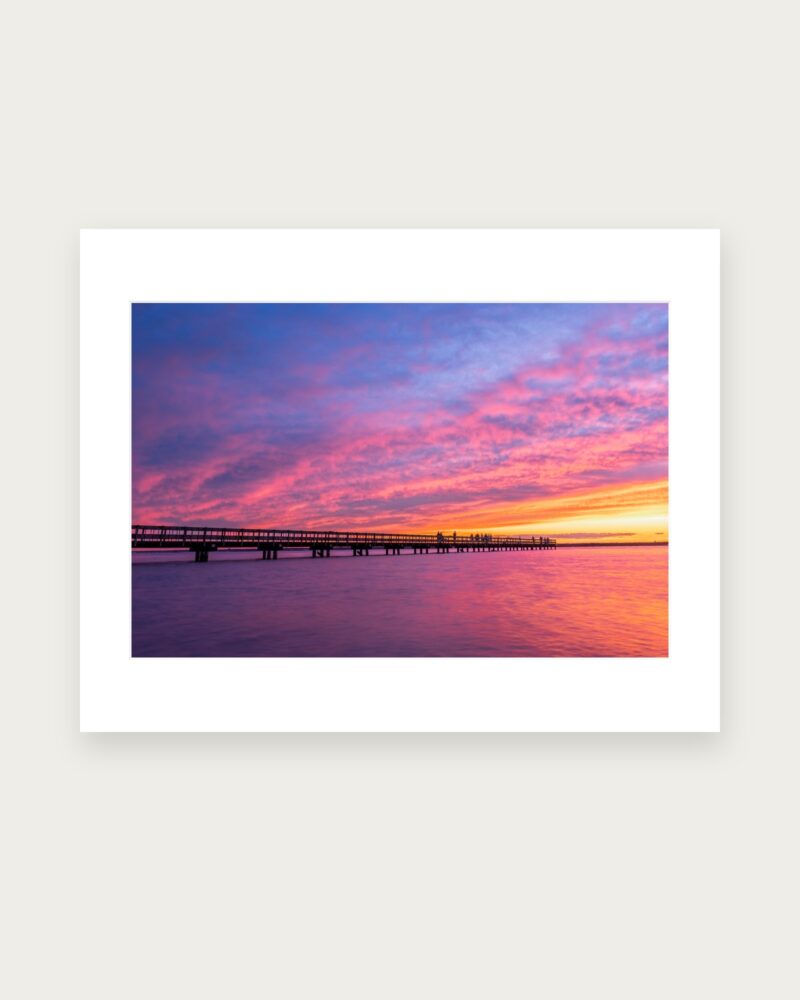 Blaze Over Barnegat