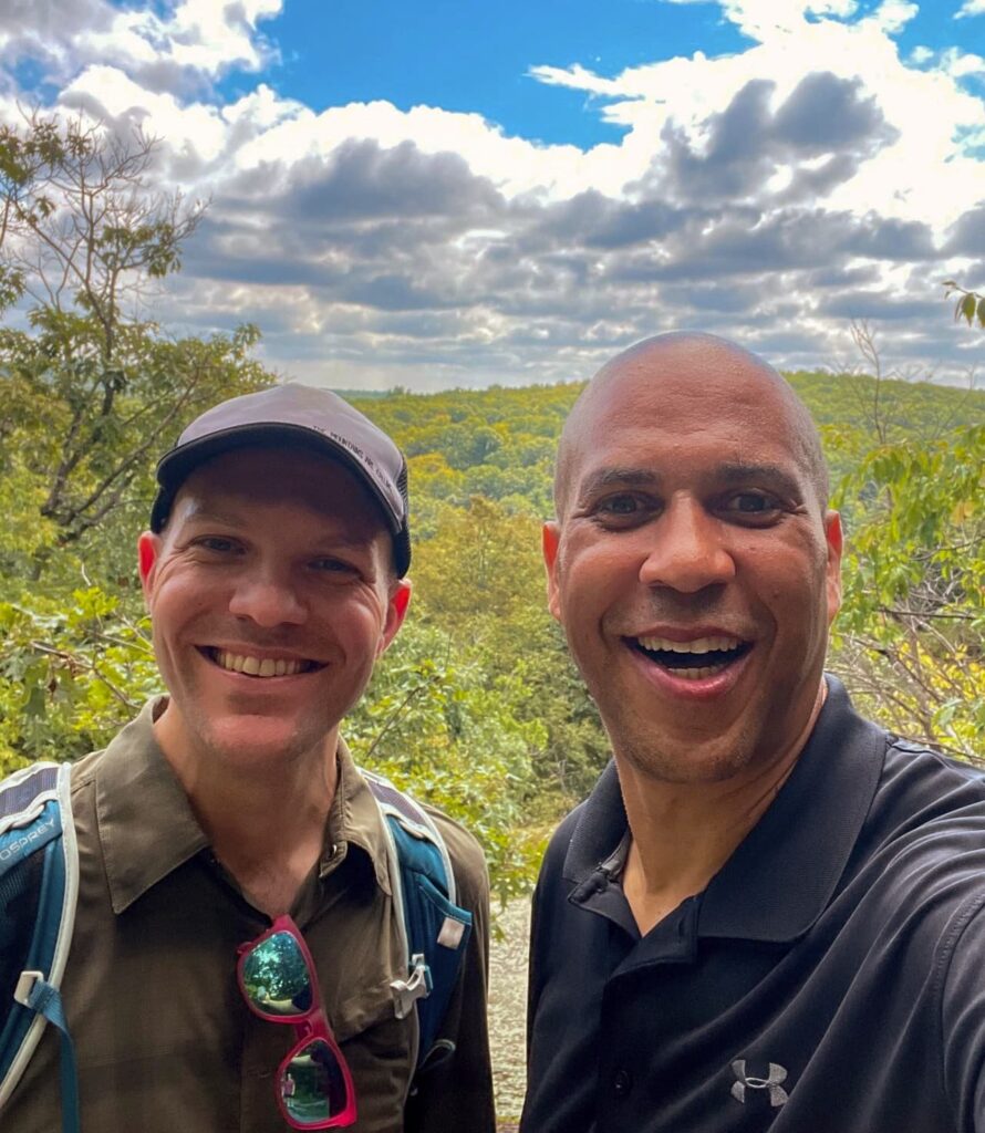 Hitting the (hiking) trail with Sen. Booker