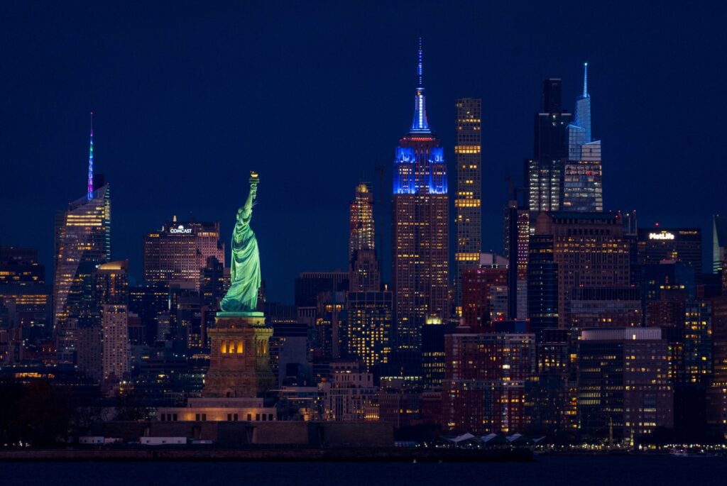 Capturing Two NYC Icons in One Shot