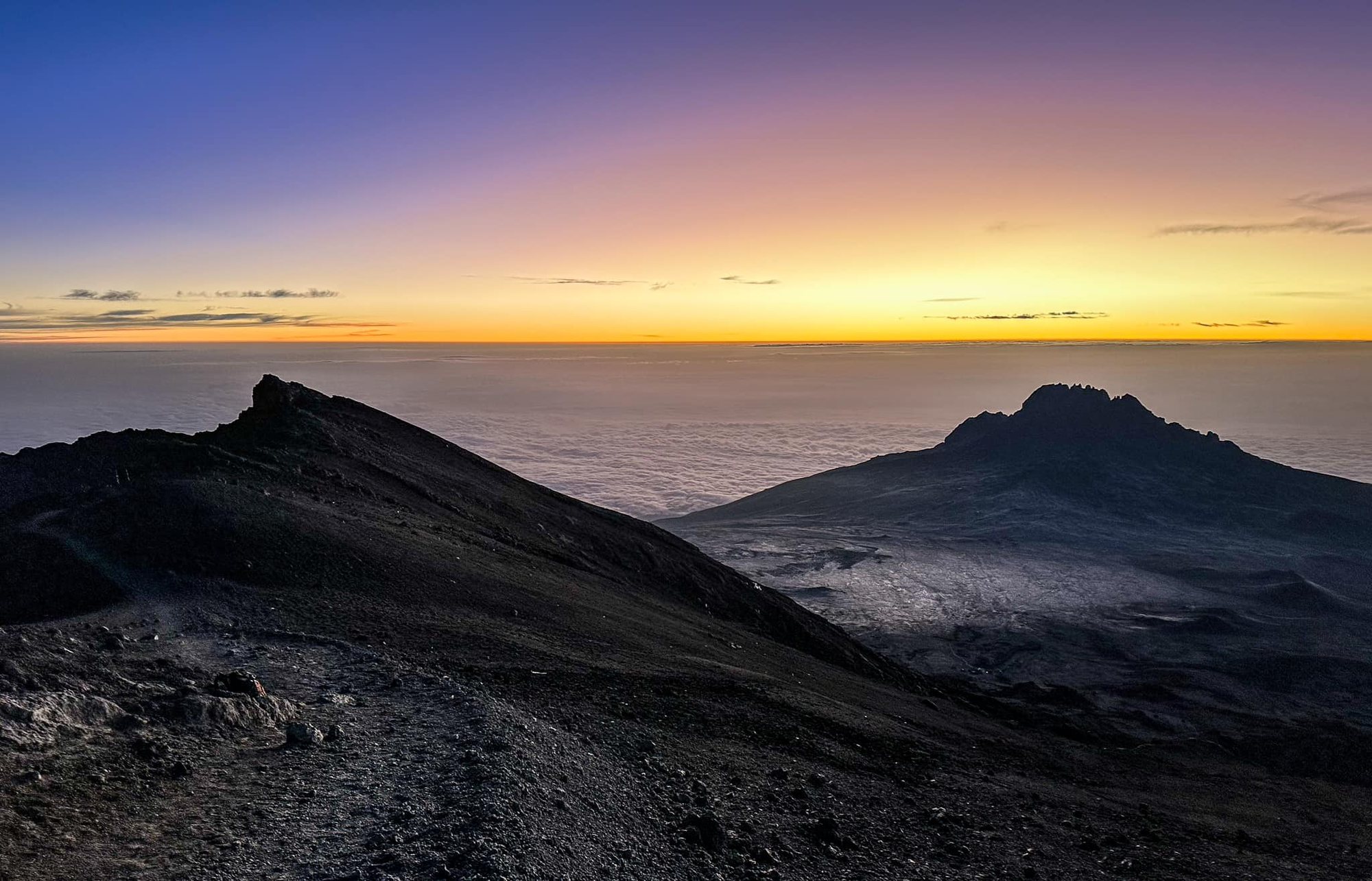 Dawn at Stella Point
