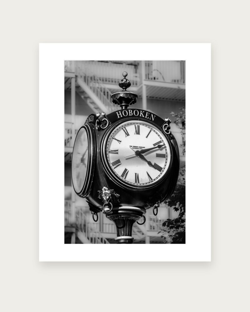 Hoboken Clock