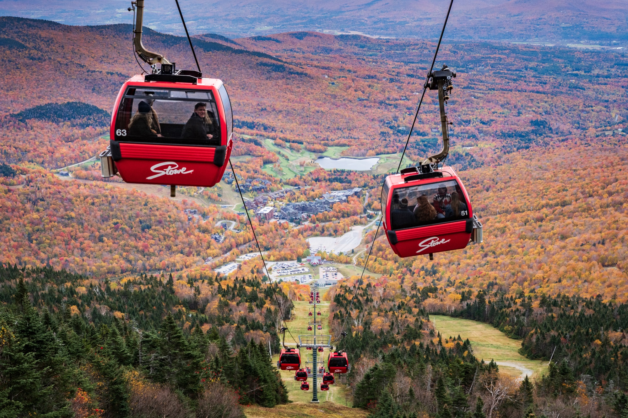 Stowe Gondola and Resort